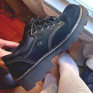 Platform Loafer Sneakers